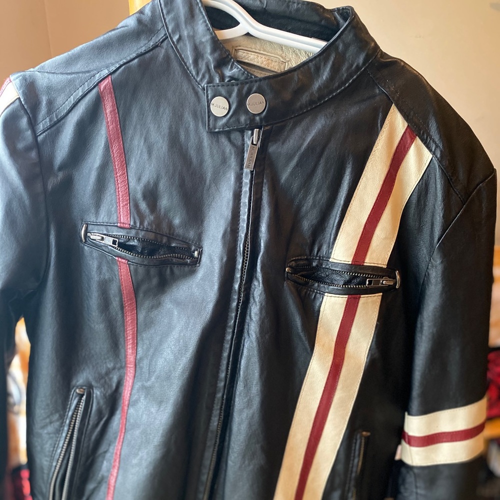 Wilson's Leather Moto Jacket